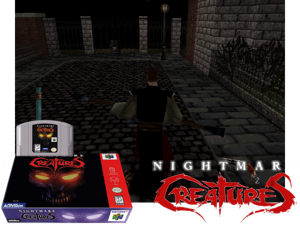 Game Thumbnail - Nightmare Creatures (USA)
